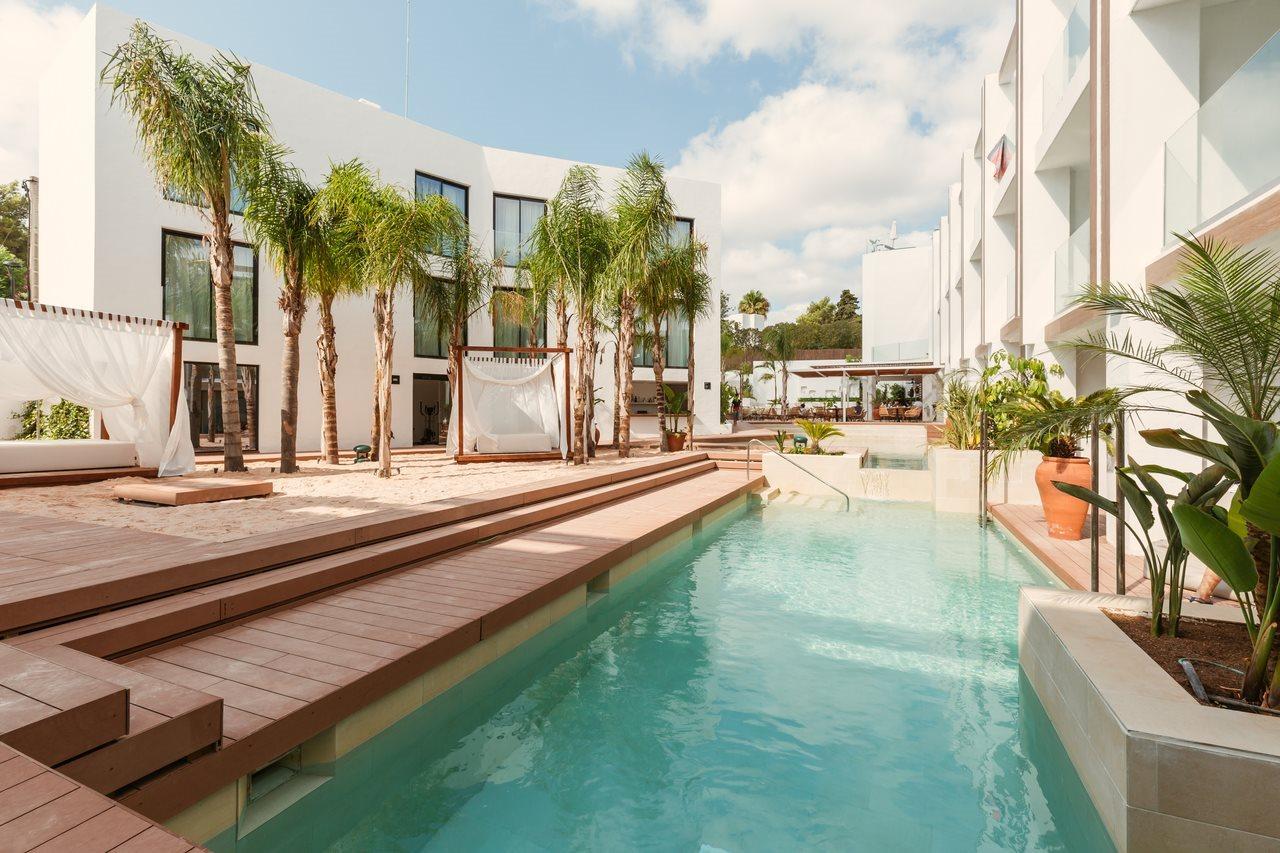 Nativo Hotel Ibiza Santa Eularia des Riu Dış mekan fotoğraf