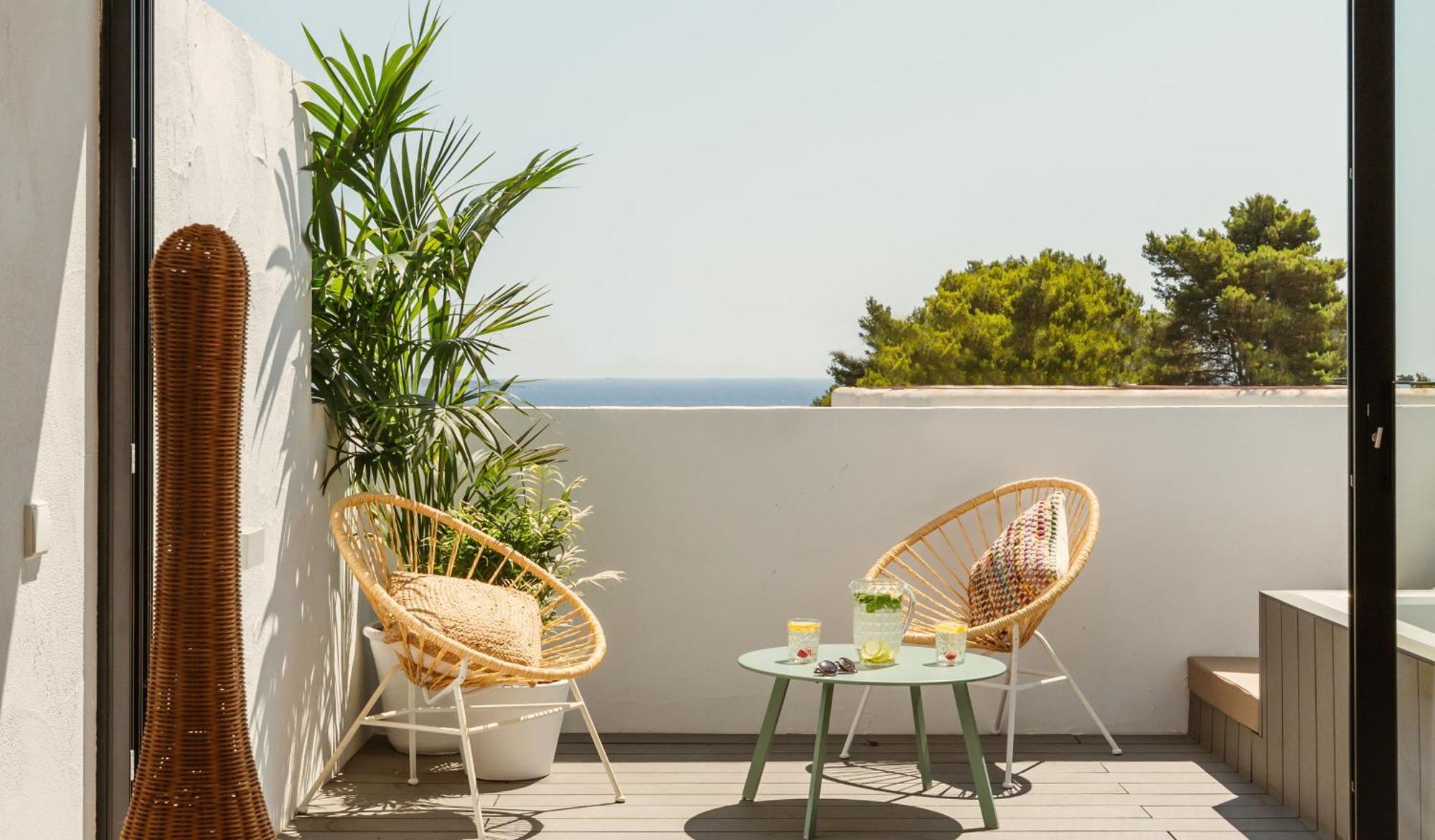 Nativo Hotel Ibiza Santa Eularia des Riu Oda fotoğraf