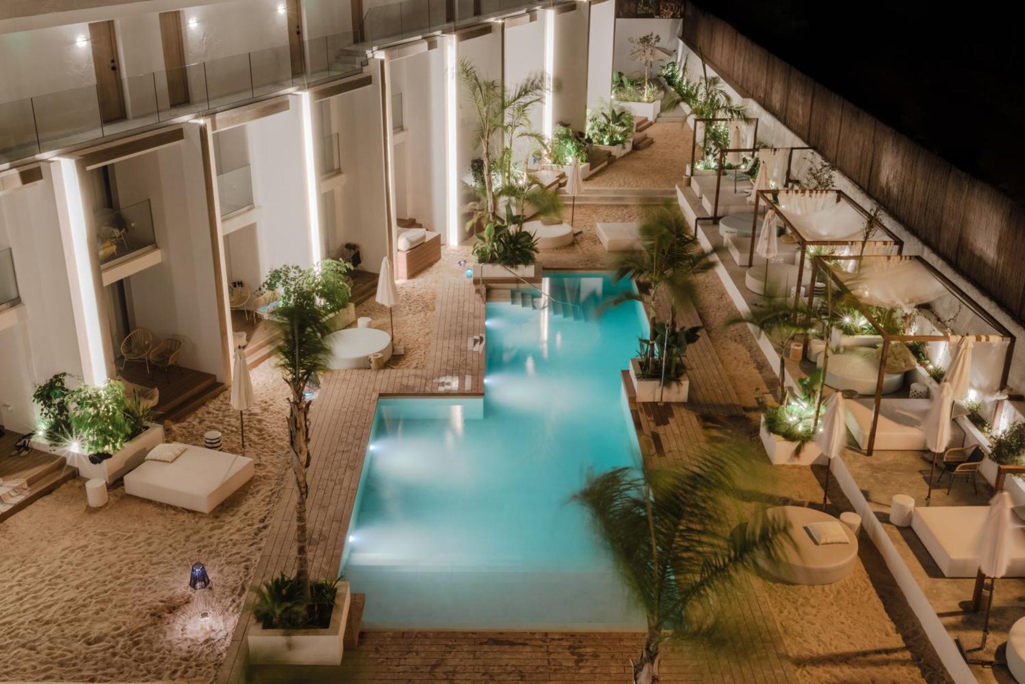 Nativo Hotel Ibiza Santa Eularia des Riu Dış mekan fotoğraf