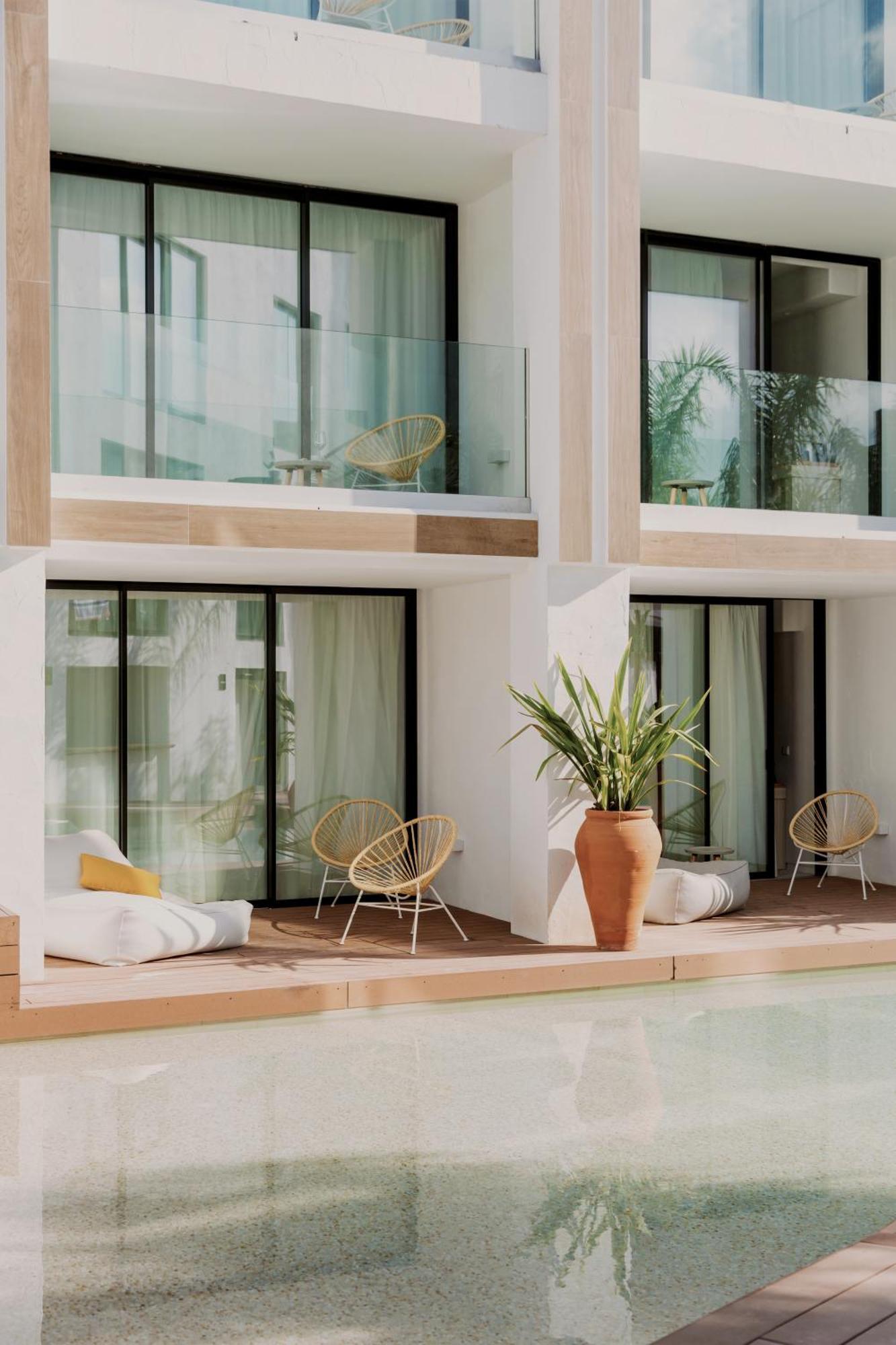 Nativo Hotel Ibiza Santa Eularia des Riu Dış mekan fotoğraf