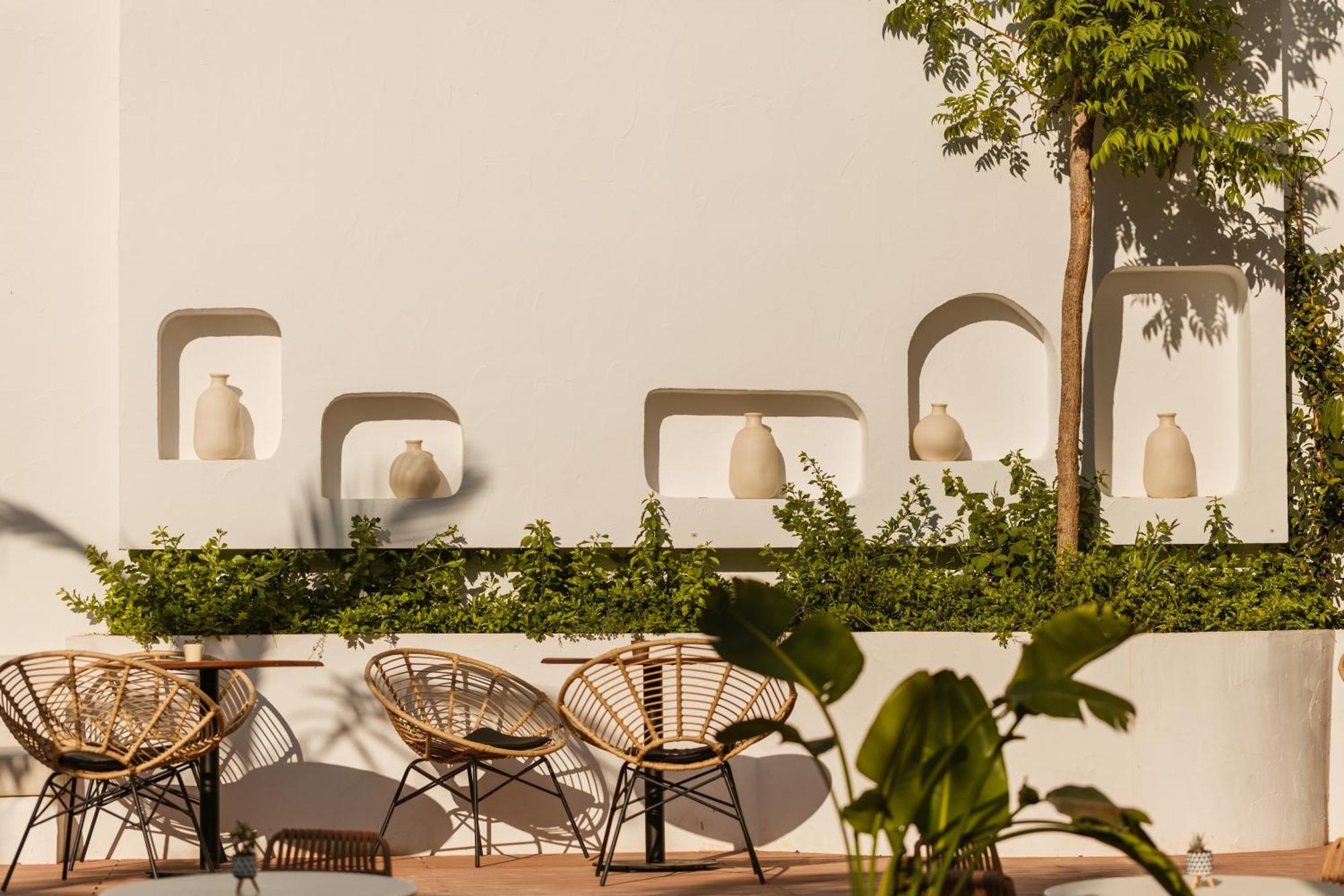 Nativo Hotel Ibiza Santa Eularia des Riu Dış mekan fotoğraf