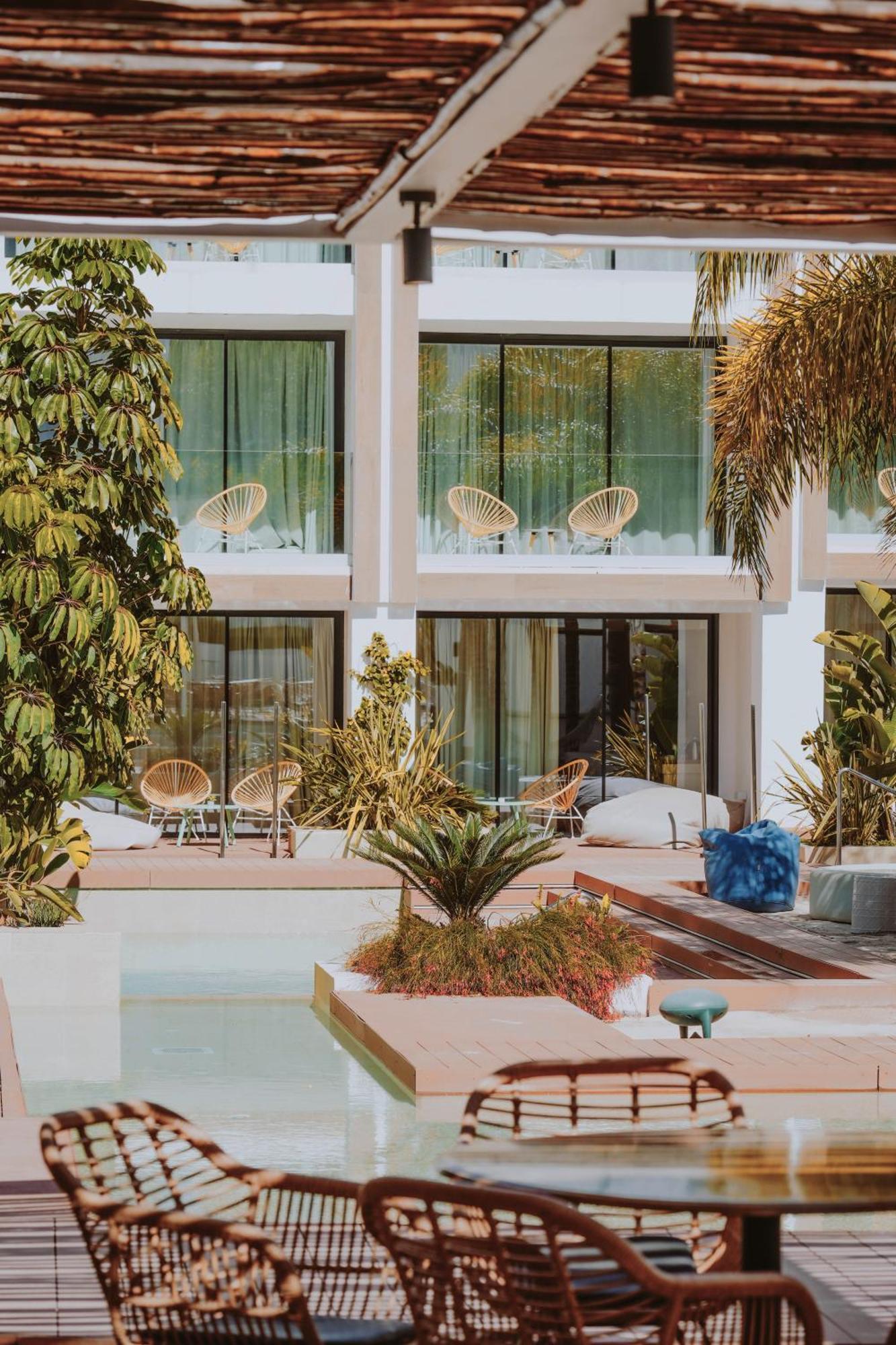 Nativo Hotel Ibiza Santa Eularia des Riu Dış mekan fotoğraf