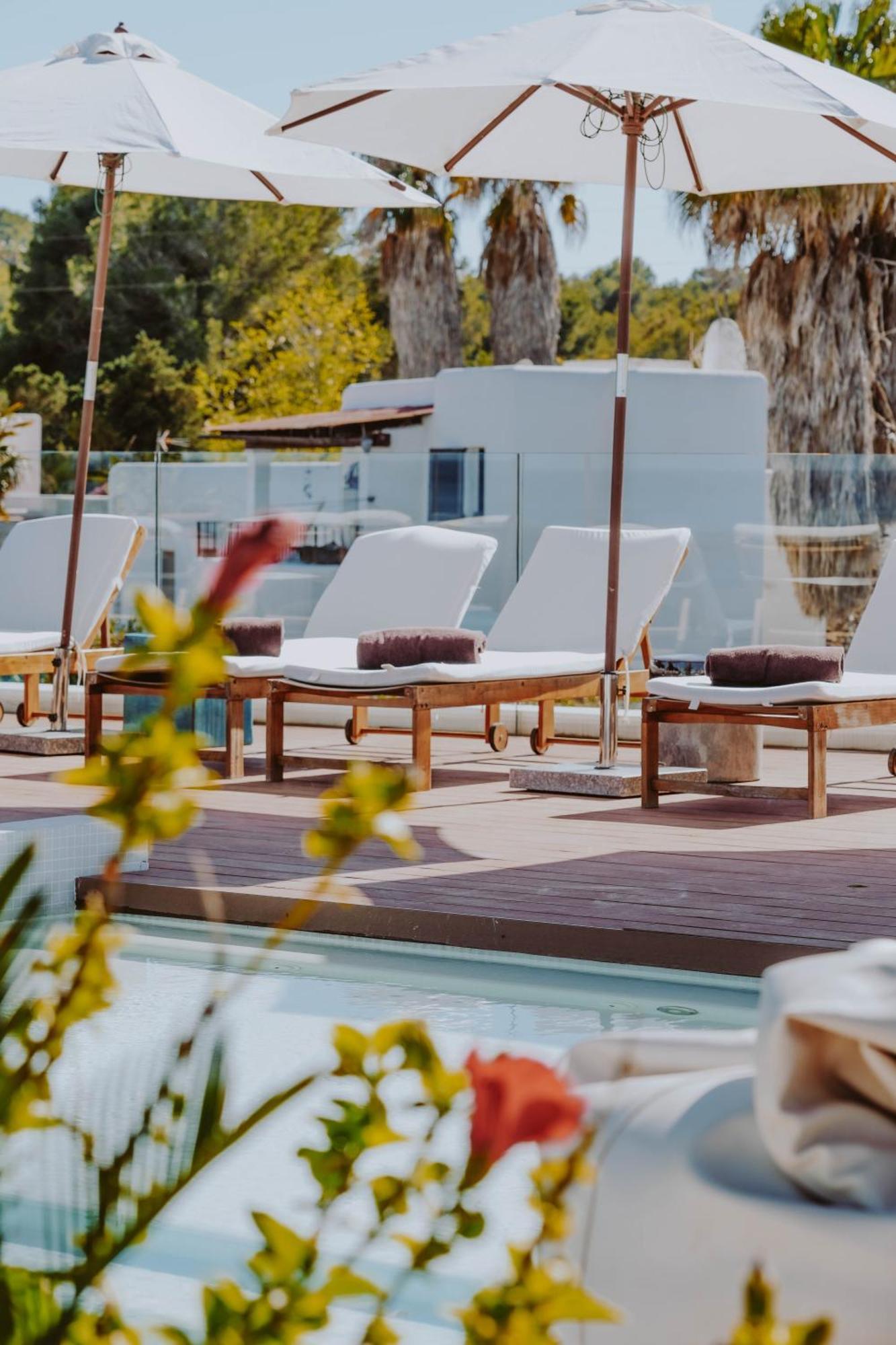 Nativo Hotel Ibiza Santa Eularia des Riu Dış mekan fotoğraf