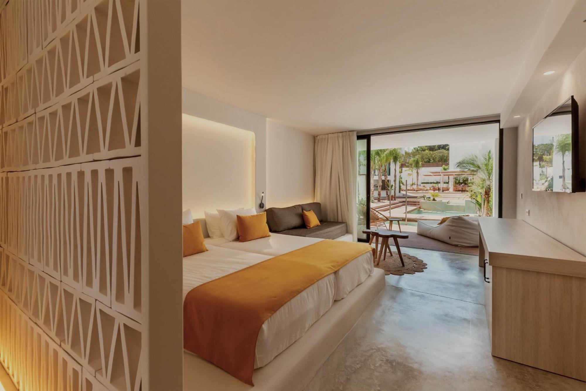 Nativo Hotel Ibiza Santa Eularia des Riu Oda fotoğraf