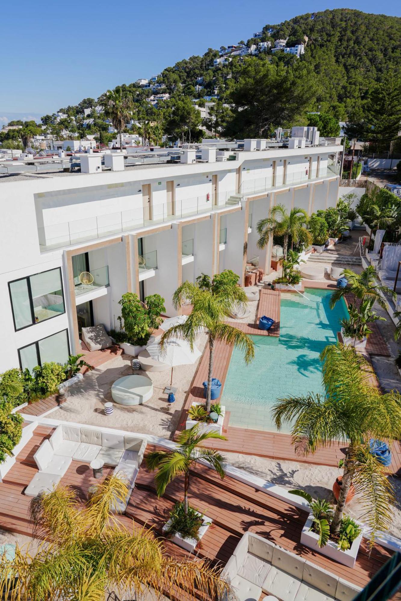 Nativo Hotel Ibiza Santa Eularia des Riu Dış mekan fotoğraf