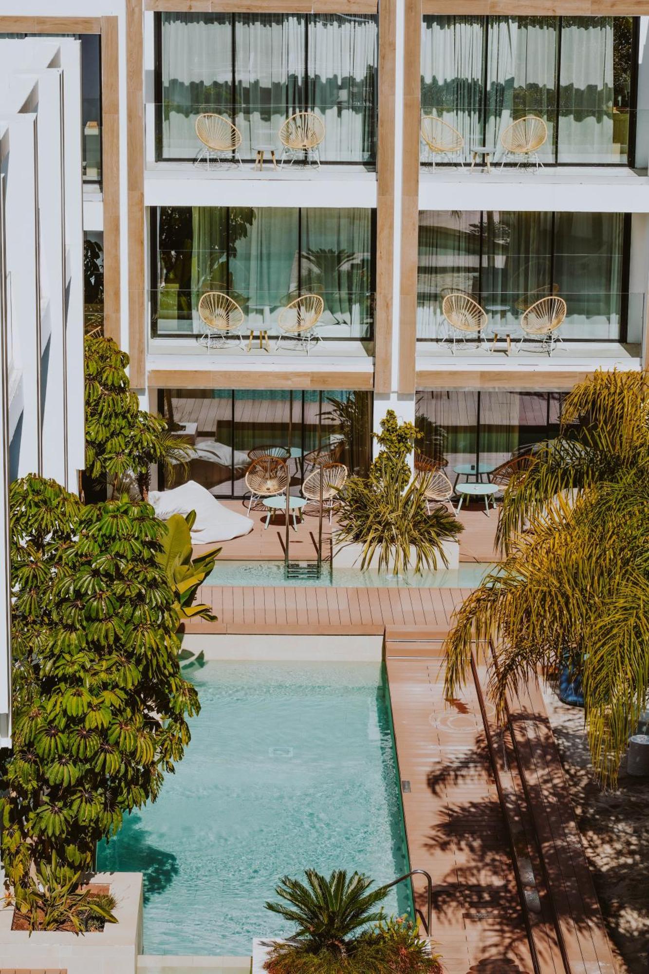 Nativo Hotel Ibiza Santa Eularia des Riu Dış mekan fotoğraf