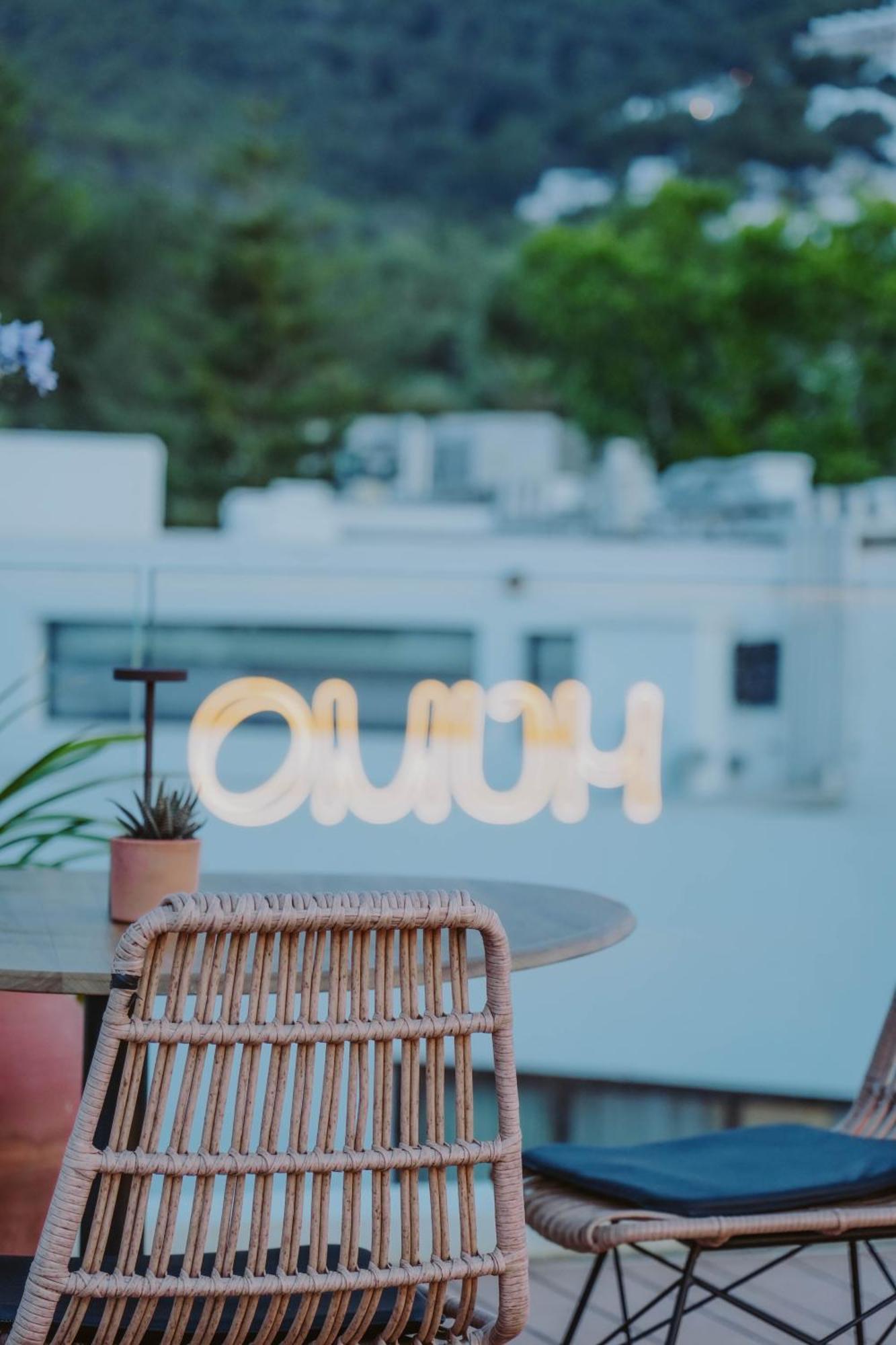 Nativo Hotel Ibiza Santa Eularia des Riu Dış mekan fotoğraf